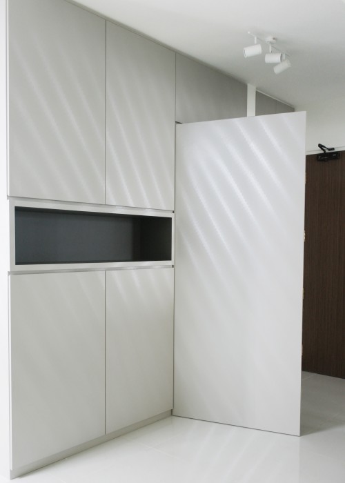 open door